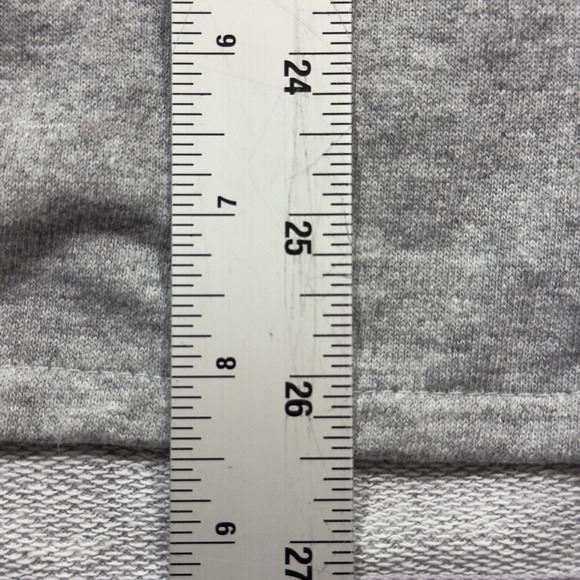 Fashion Bug Sweatshirt Mens XL Gray 3/4 Sleeve USA Flag LA Blues V-Neck Pullover - Picture 7 of 7